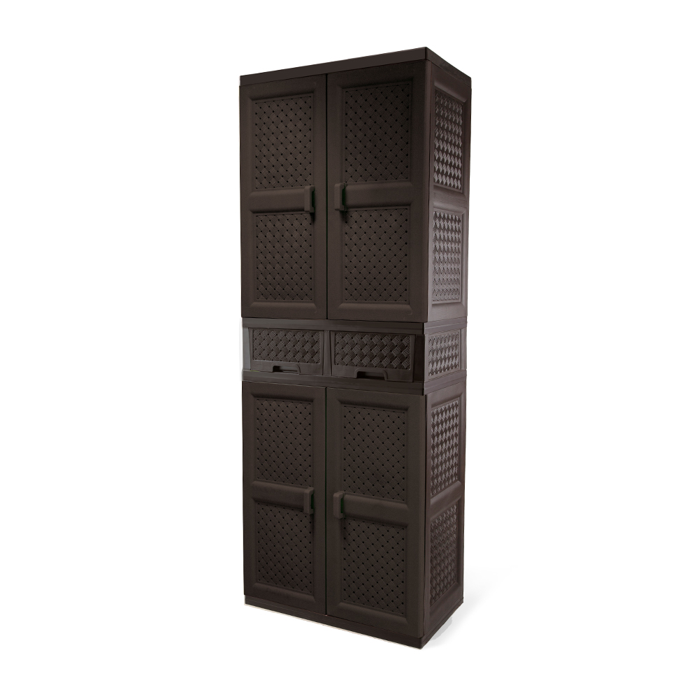 Classic big wardrobe with Two Drawers